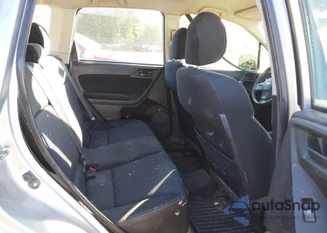 2015 Subaru Forester 2.5I from USA, damaged, VIN JF2SJABC6FH482620